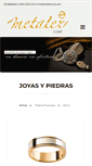 Mobile Screenshot of metalexcorp.com